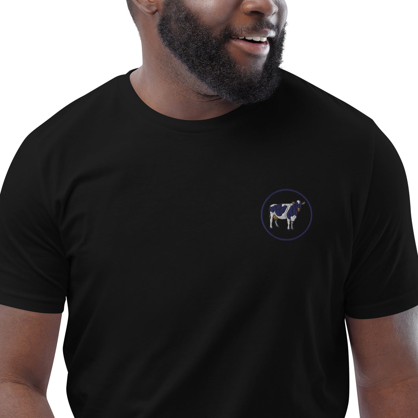 Derrybrien Dairy Cows - Unisex organic cotton t-shirt