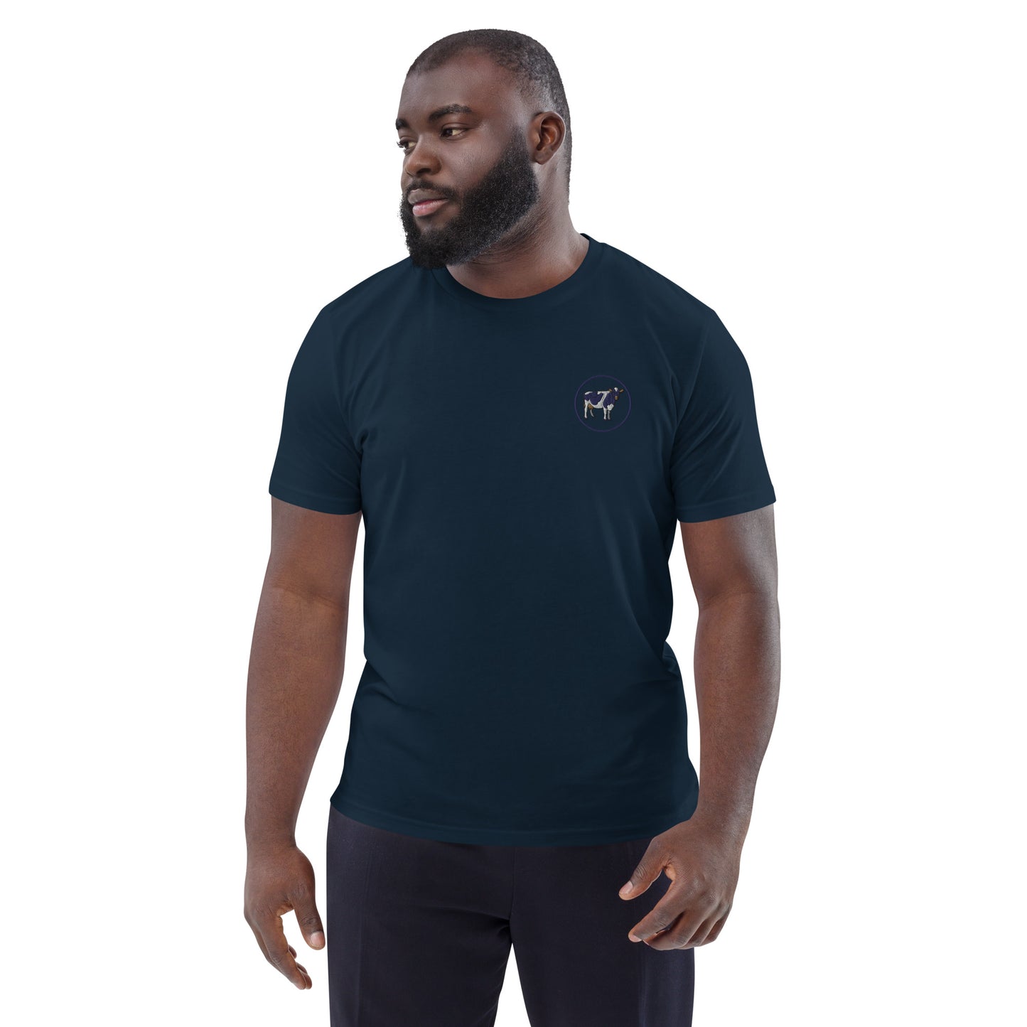 Derrybrien Dairy Cows - Unisex organic cotton t-shirt