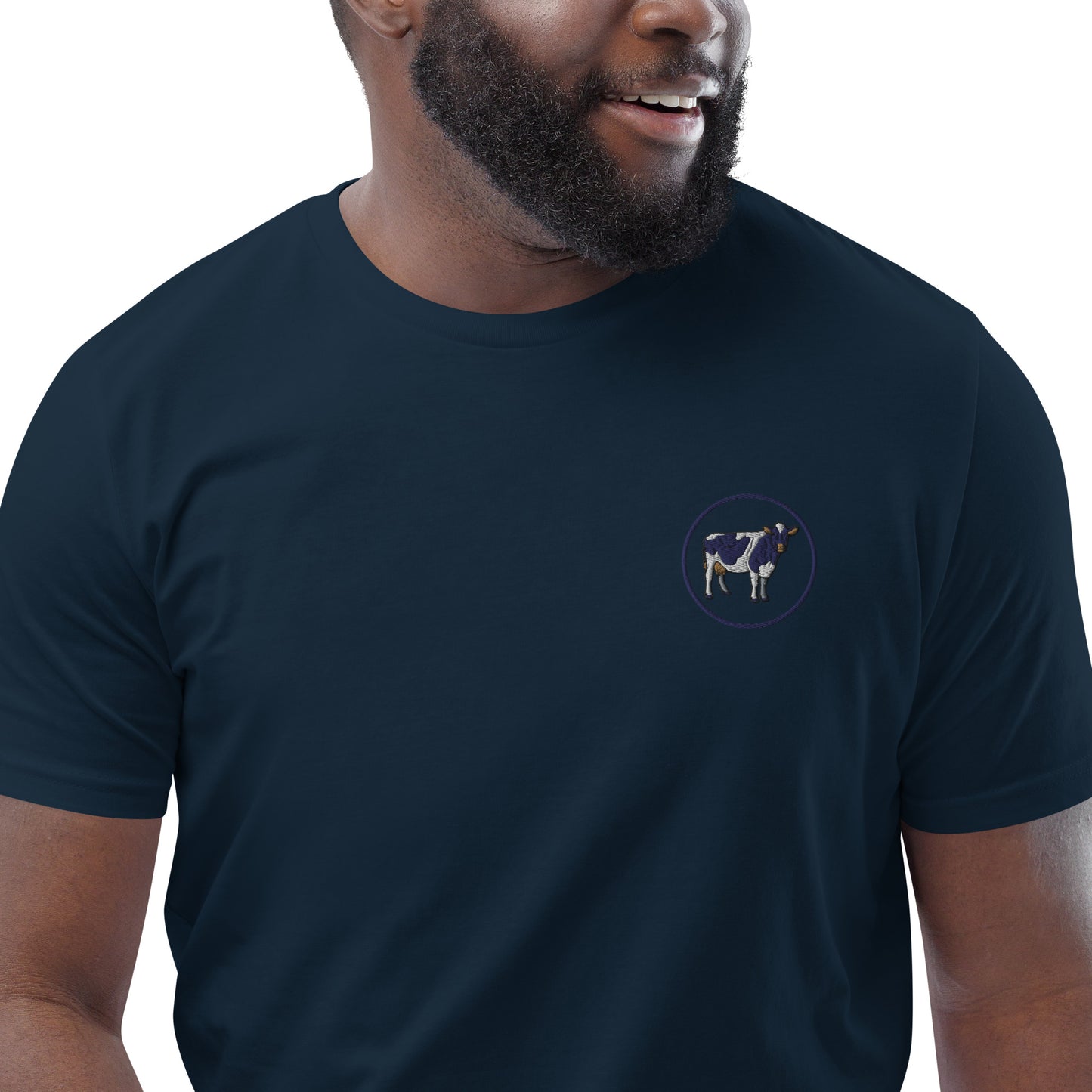 Derrybrien Dairy Cows - Unisex organic cotton t-shirt