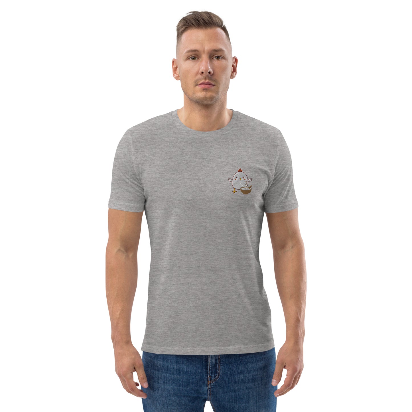 Team PB2 Unisex organic cotton t-shirt