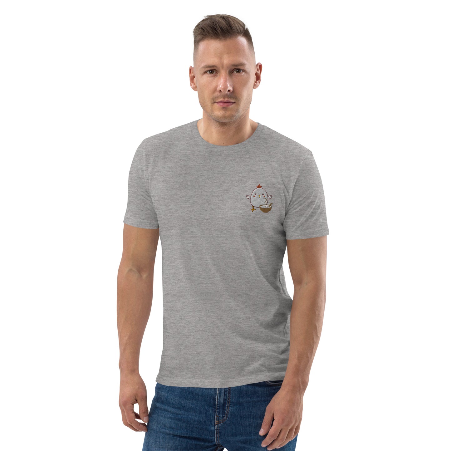 Team PB2 Unisex organic cotton t-shirt