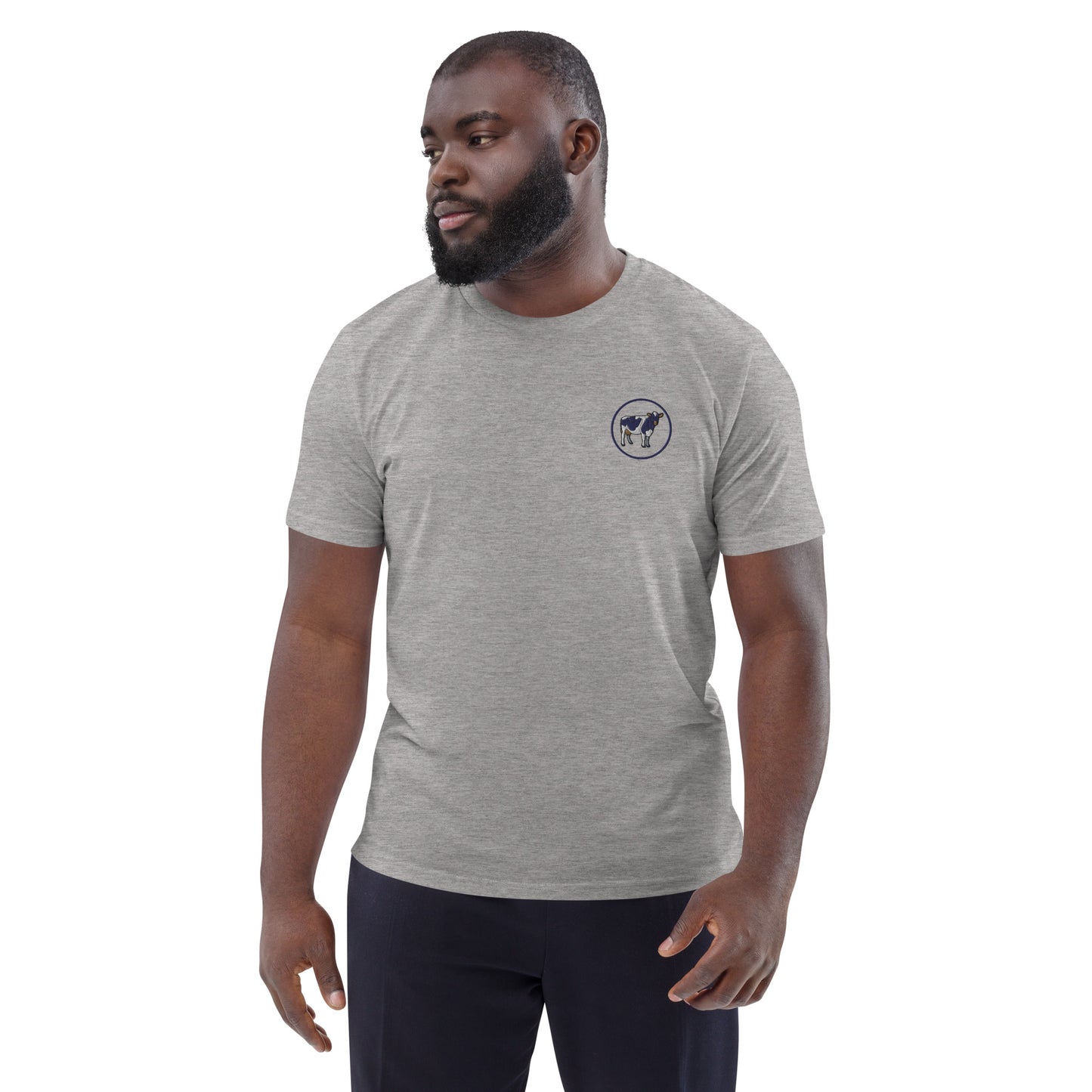 Derrybrien Dairy Cows - Unisex organic cotton t-shirt