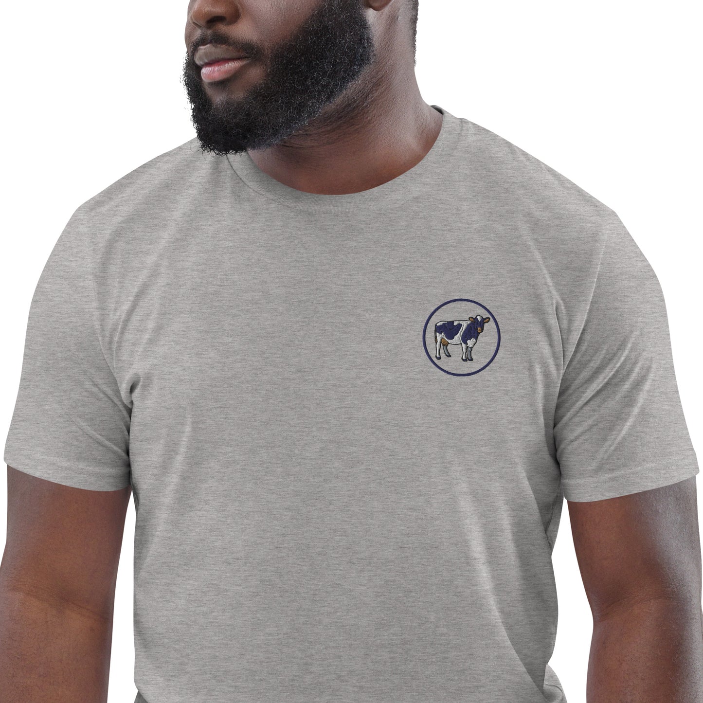 Derrybrien Dairy Cows - Unisex organic cotton t-shirt