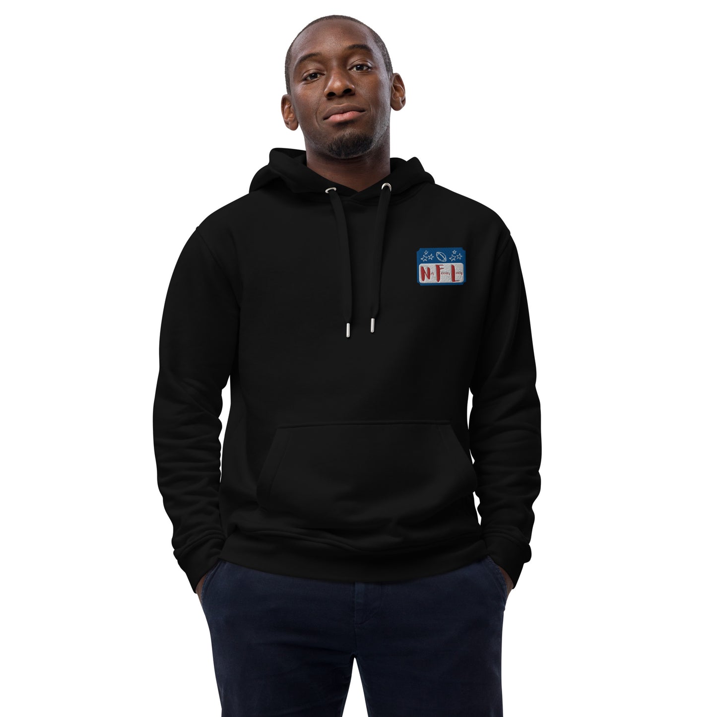 Not Fecking Likely - Premium eco hoodie