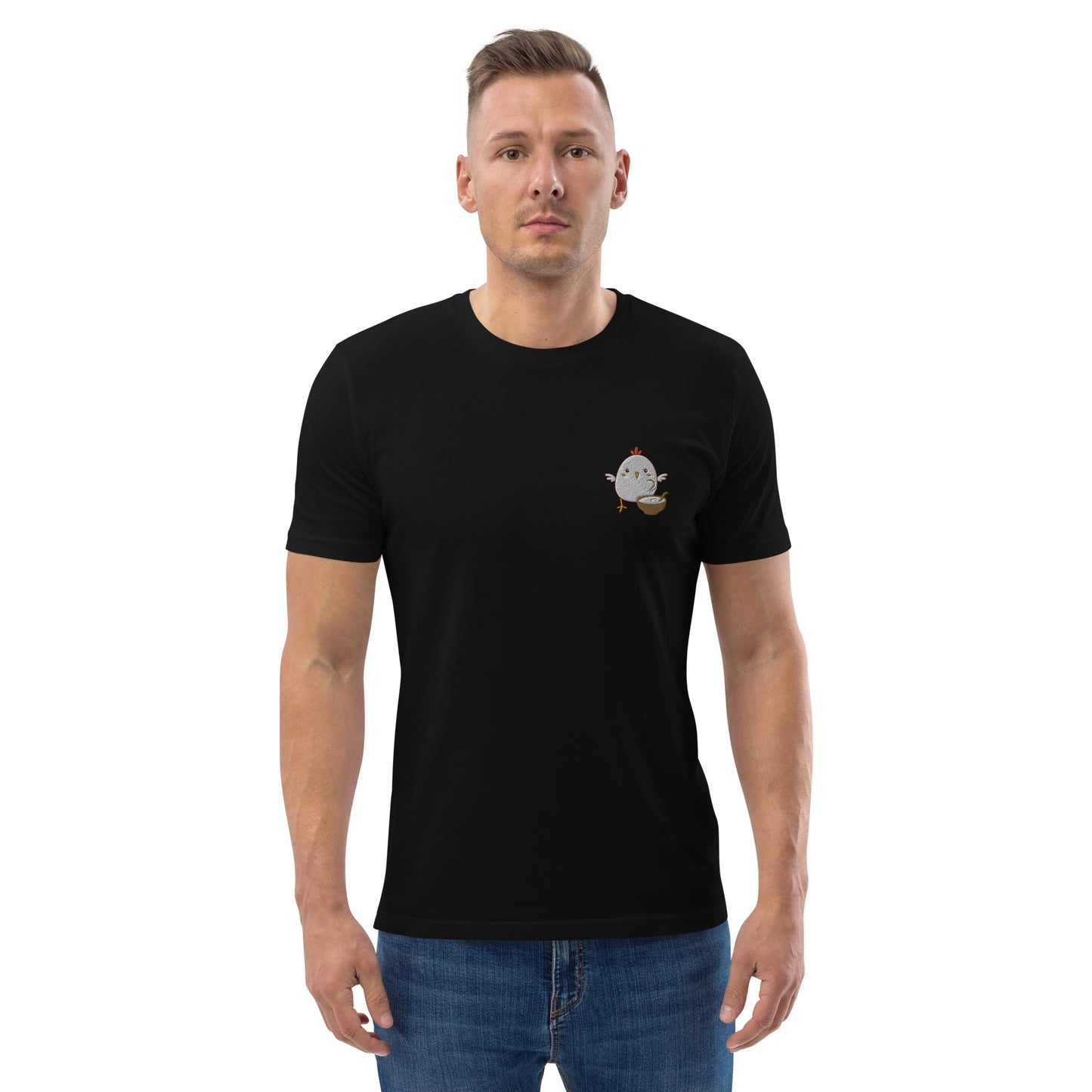 Team PB2 Unisex organic cotton t-shirt