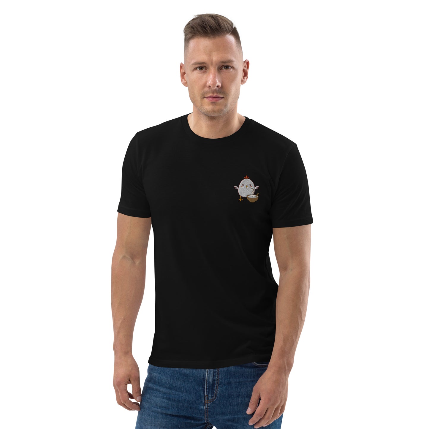 Team PB2 Unisex organic cotton t-shirt