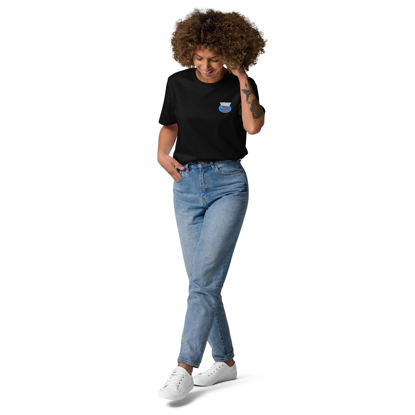 Goldfish - Unisex organic cotton t-shirt