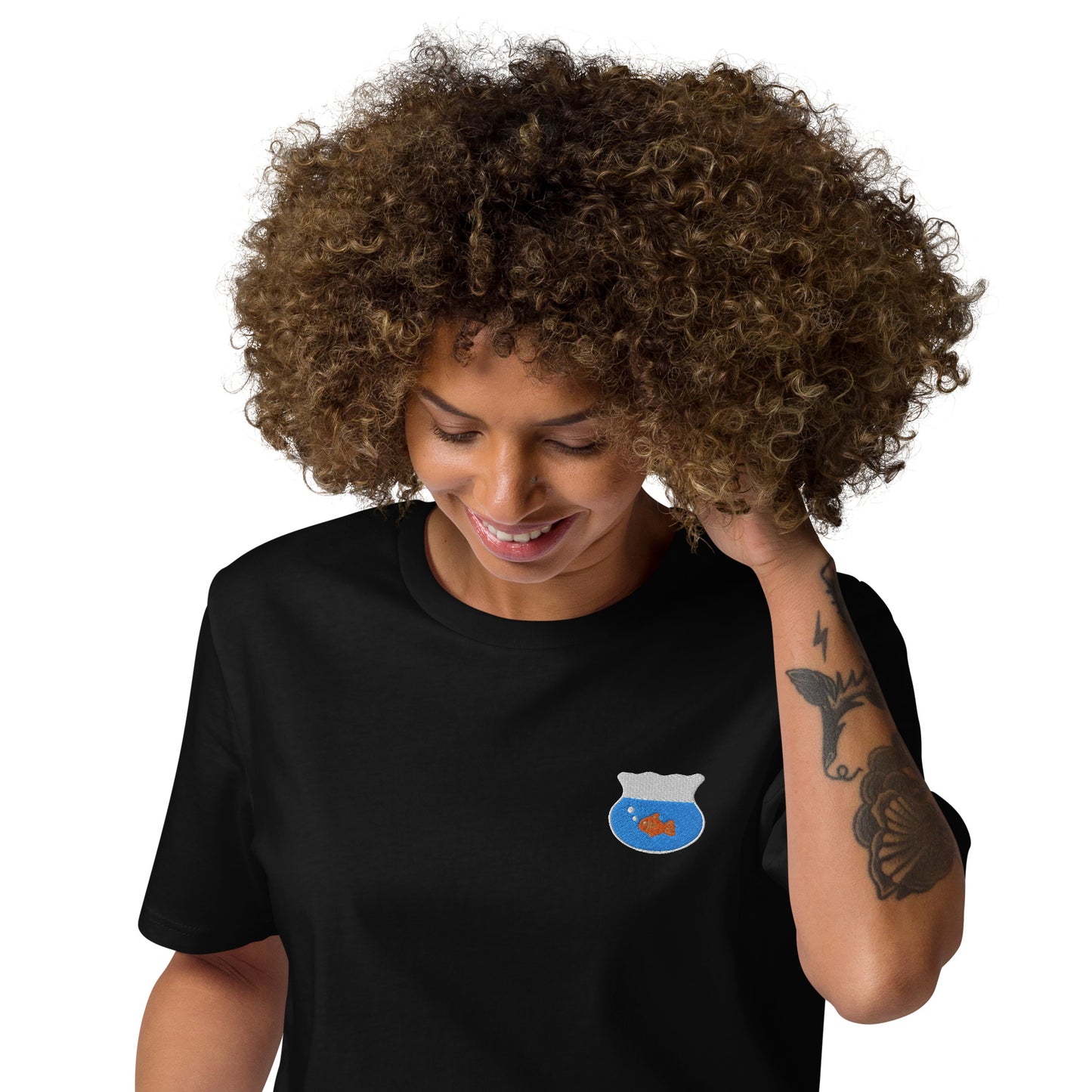 Goldfish - Unisex organic cotton t-shirt