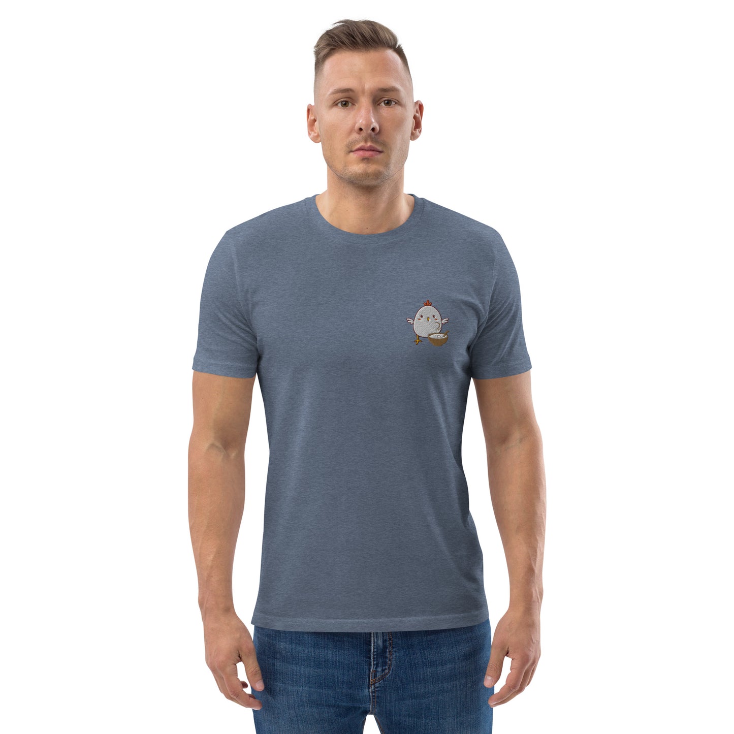 Team PB2 Unisex organic cotton t-shirt