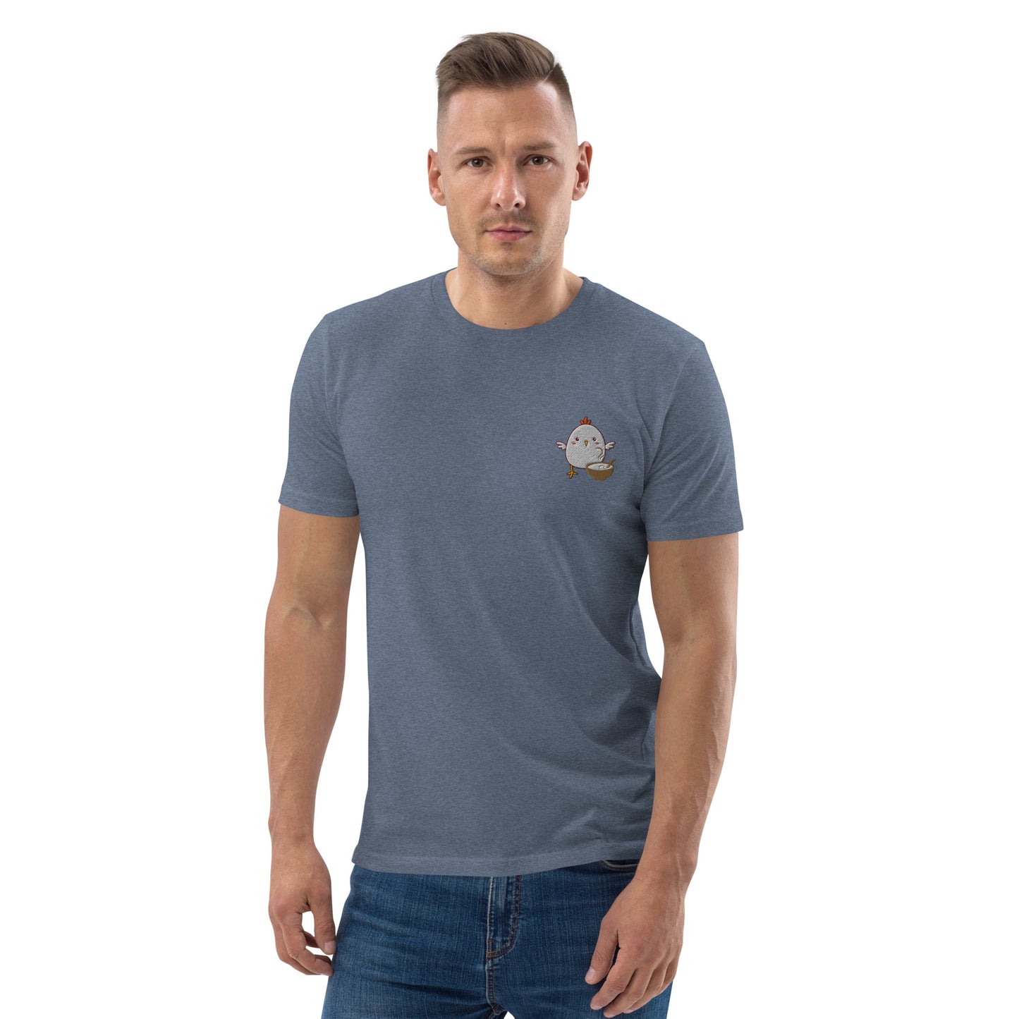 Team PB2 Unisex organic cotton t-shirt