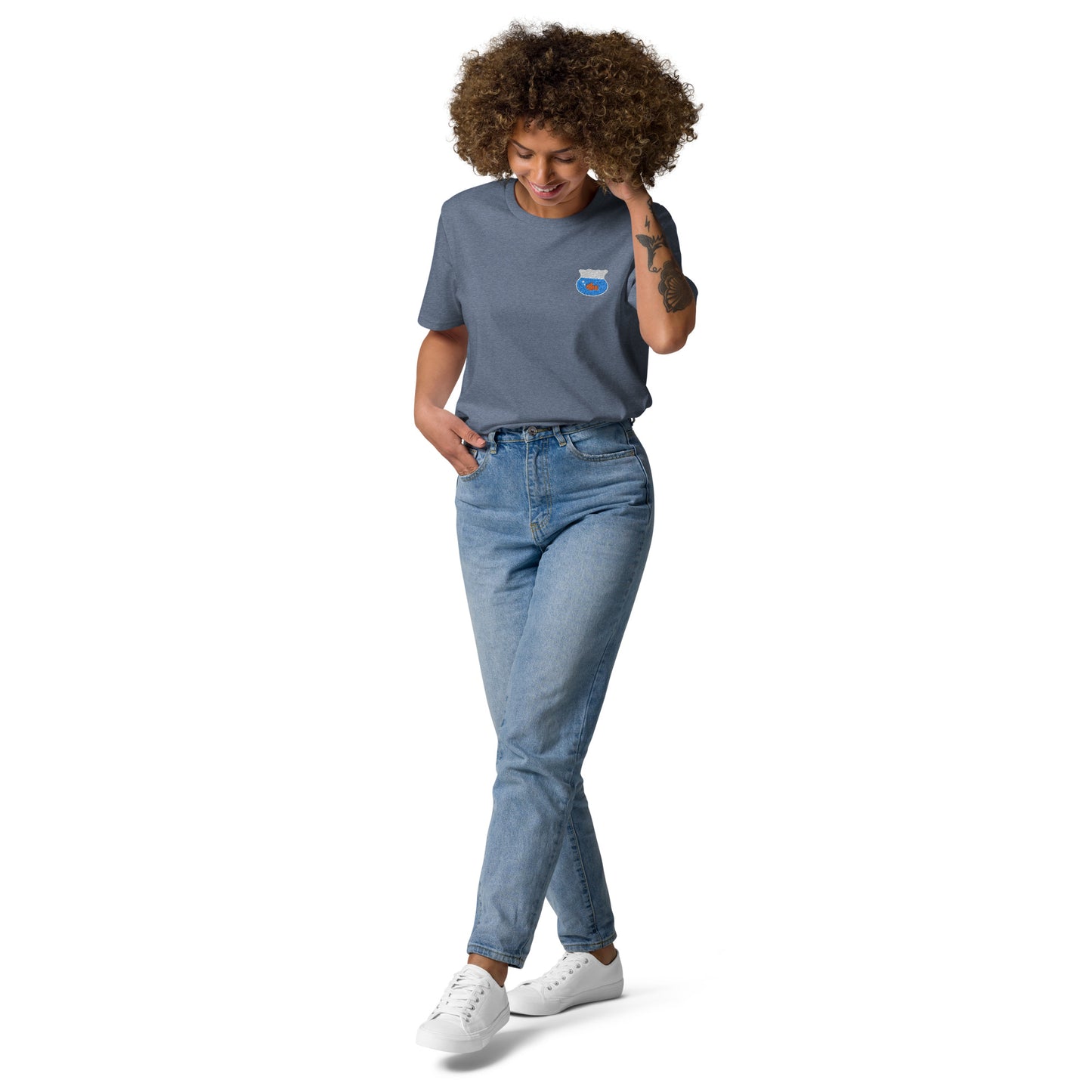 Goldfish - Unisex organic cotton t-shirt