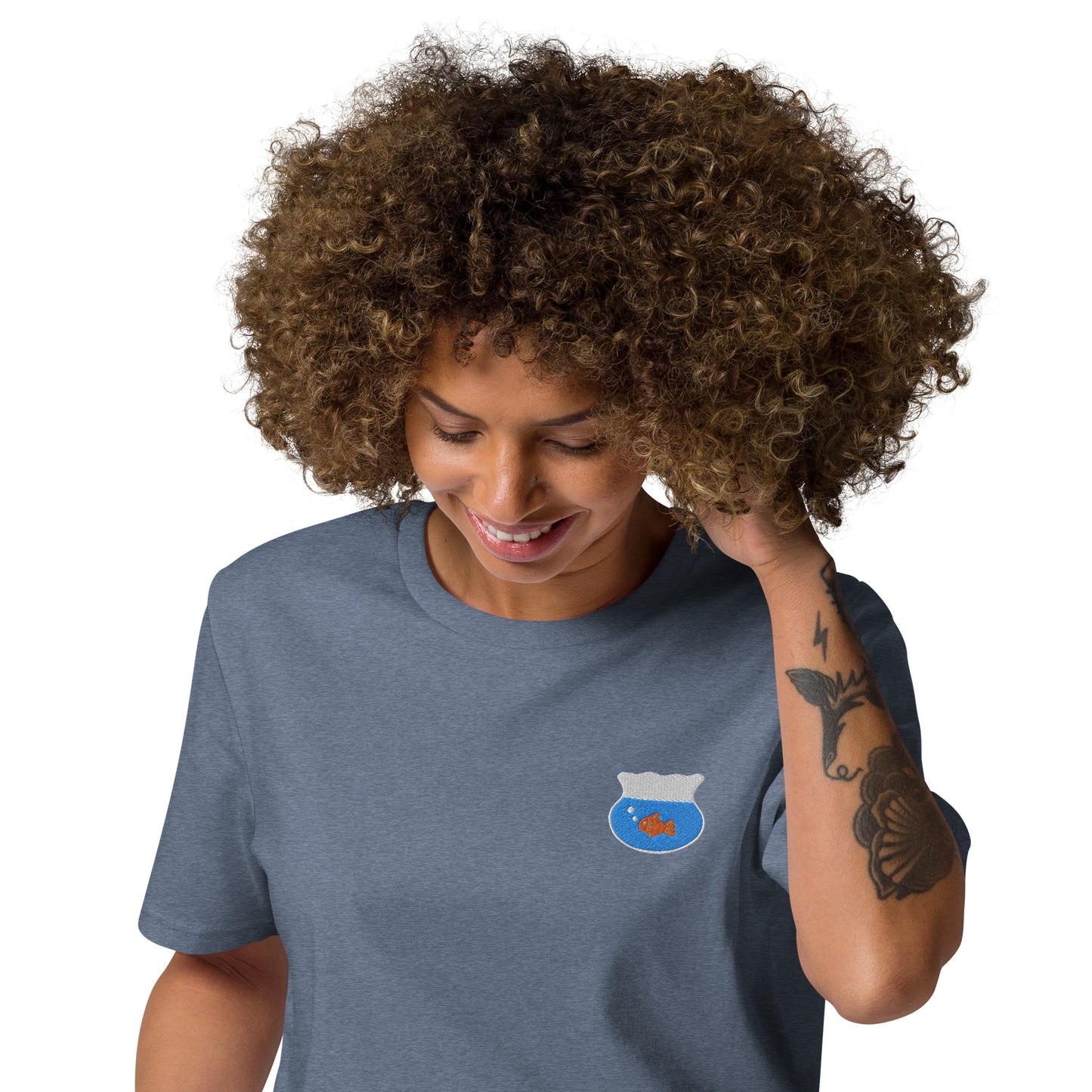 Goldfish - Unisex organic cotton t-shirt