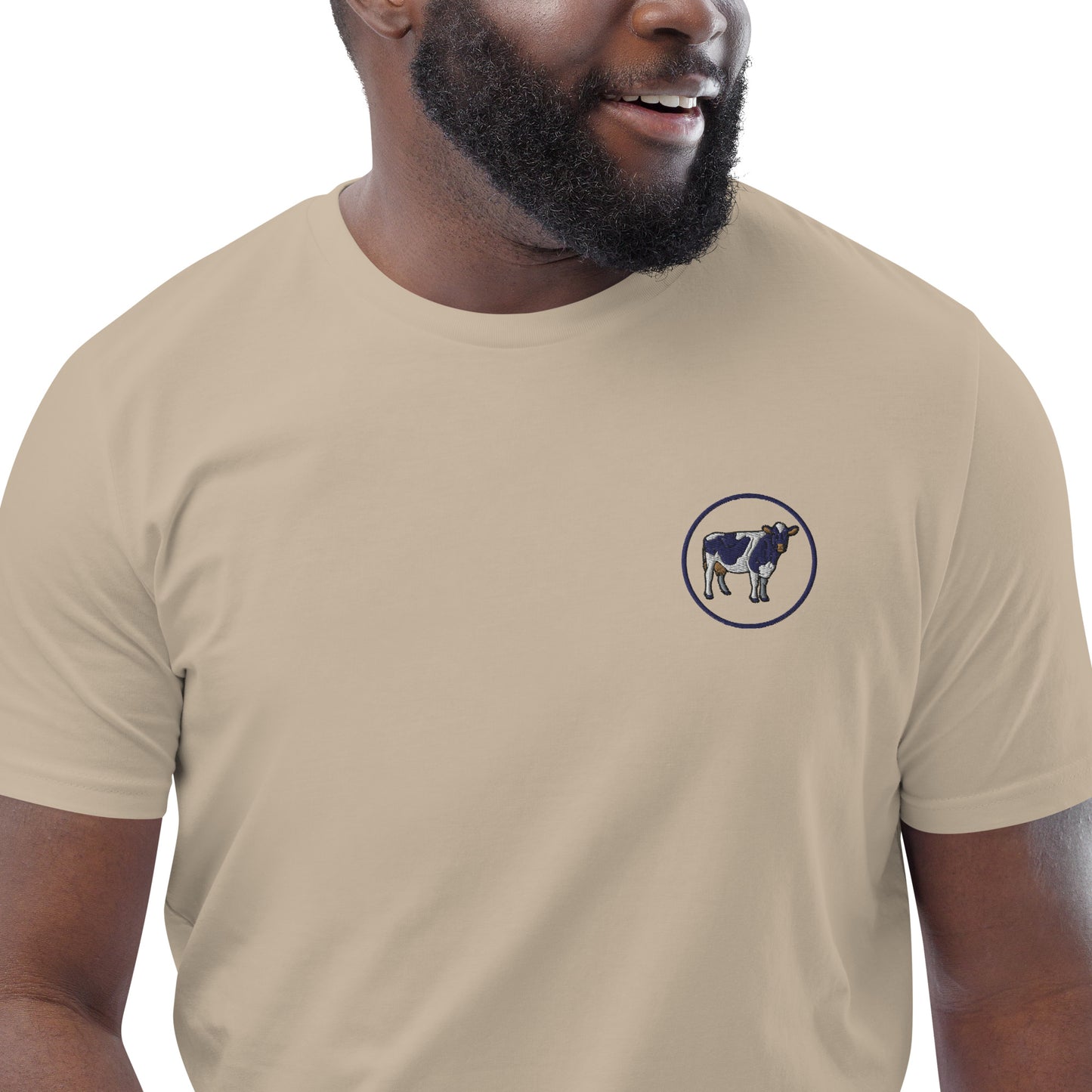 Derrybrien Dairy Cows - Unisex organic cotton t-shirt