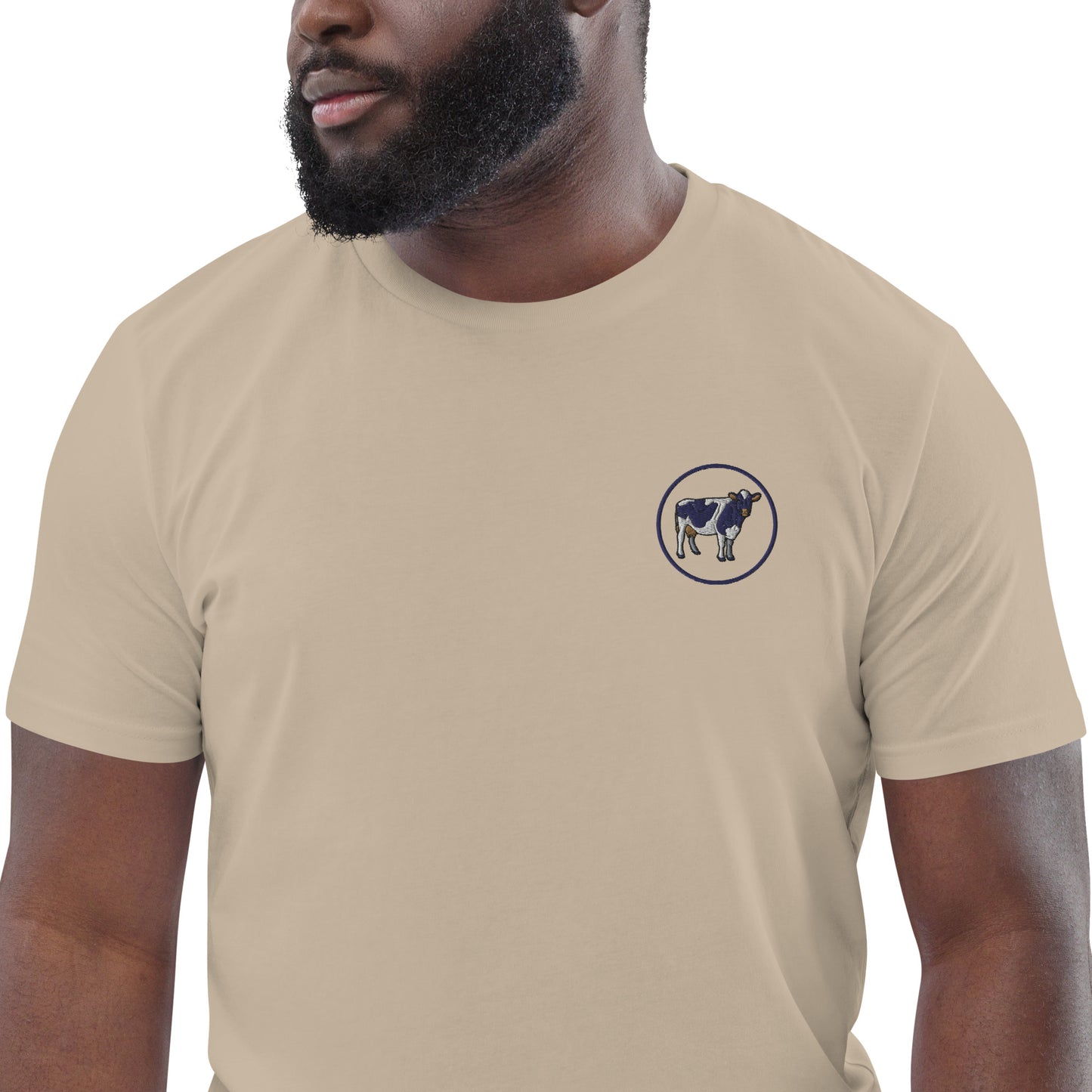 Derrybrien Dairy Cows - Unisex organic cotton t-shirt