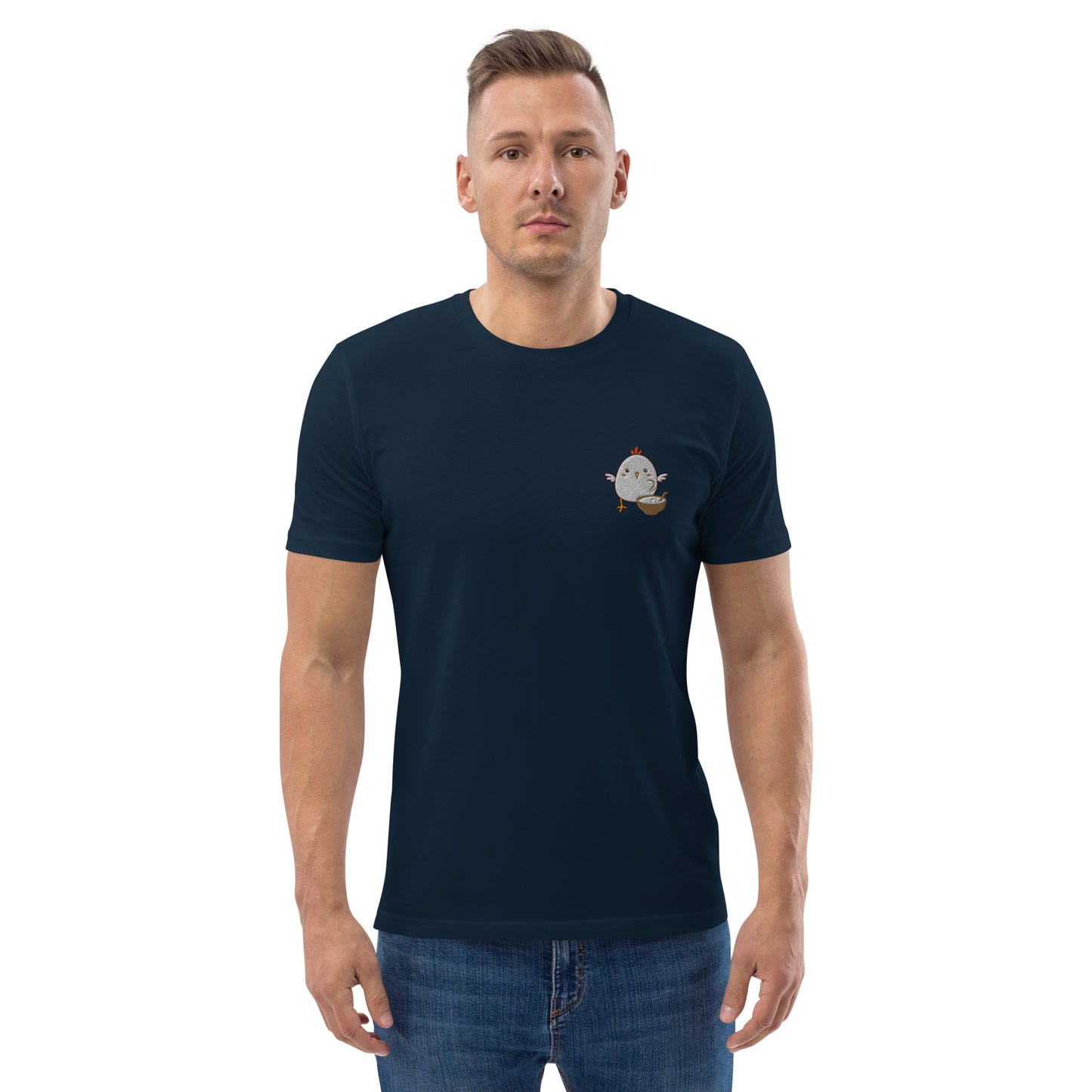 Team PB2 Unisex organic cotton t-shirt