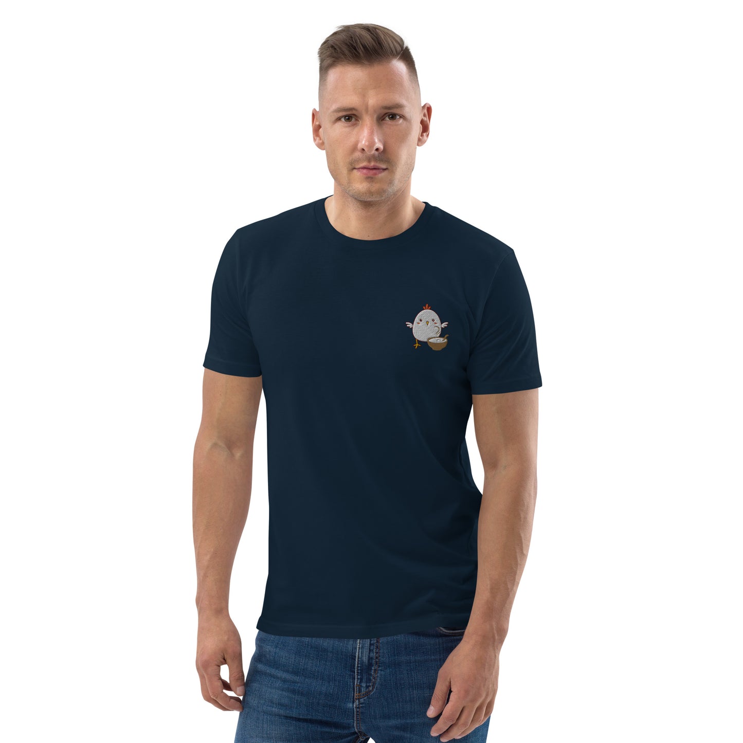 Team PB2 Unisex organic cotton t-shirt