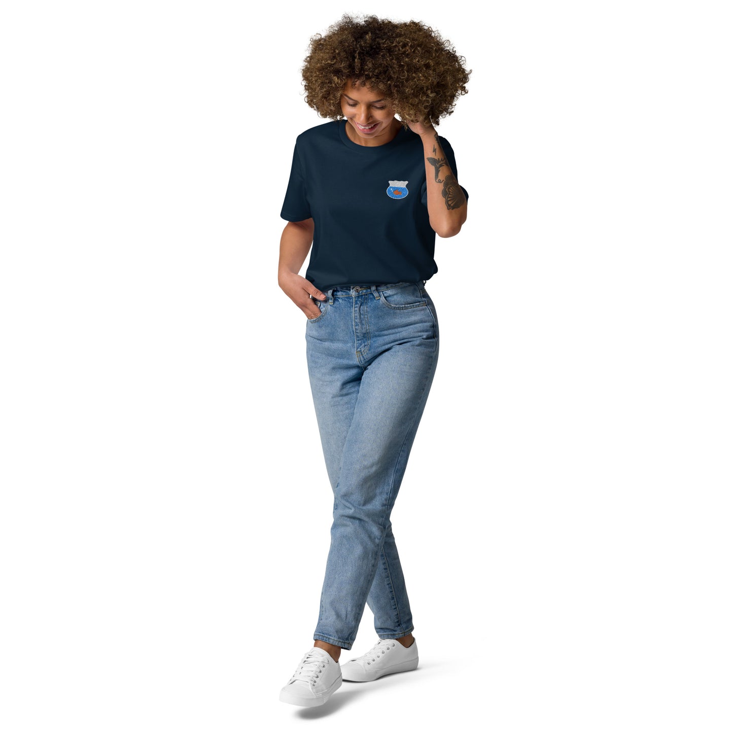 Goldfish - Unisex organic cotton t-shirt