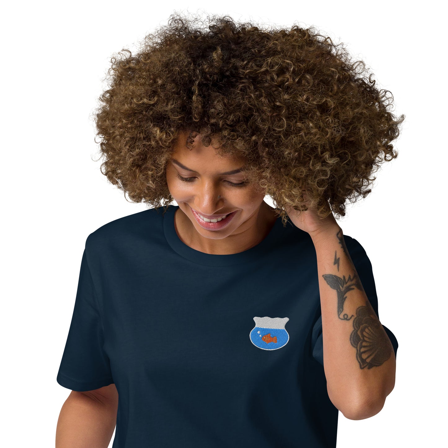 Goldfish - Unisex organic cotton t-shirt