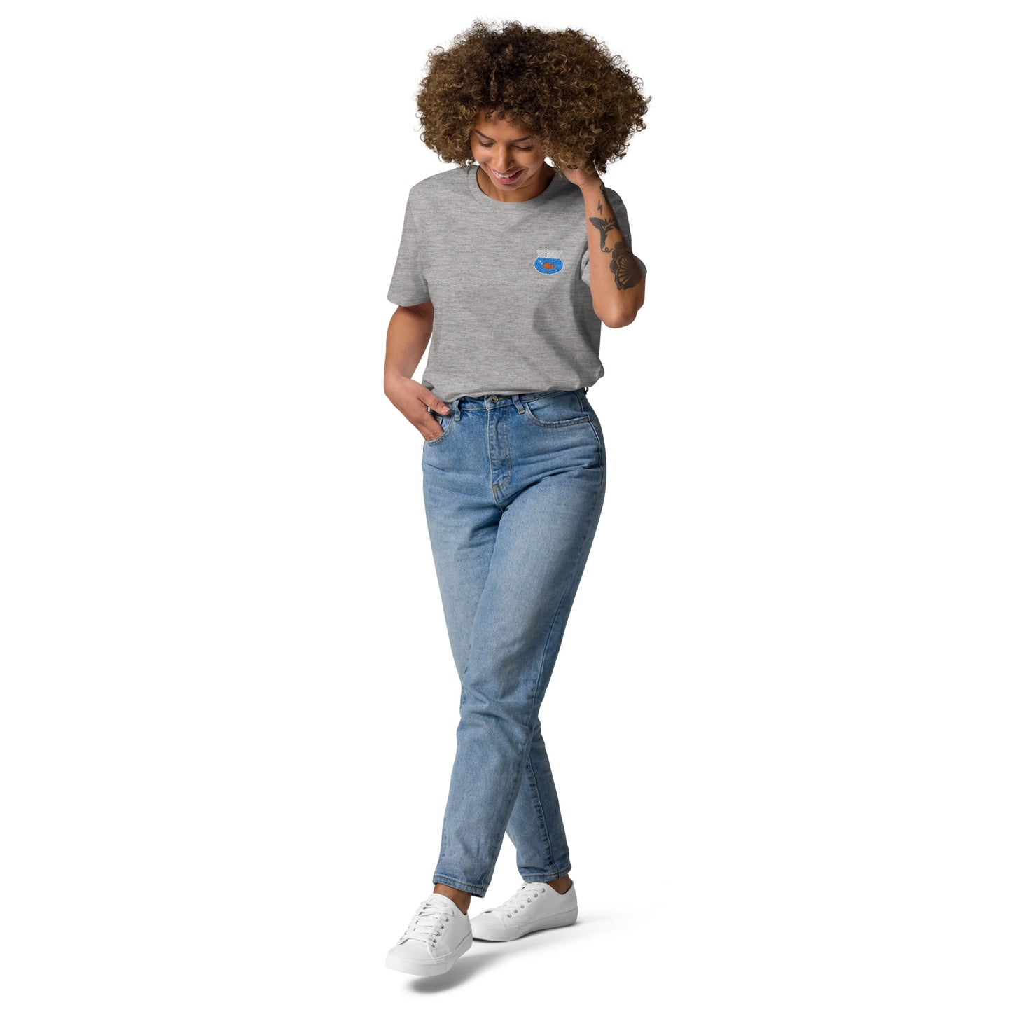 Goldfish - Unisex organic cotton t-shirt