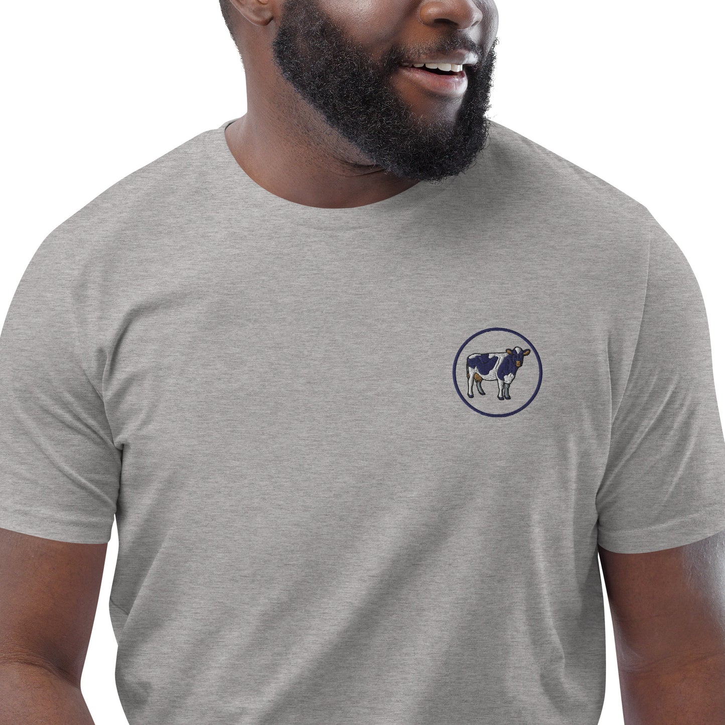 Derrybrien Dairy Cows - Unisex organic cotton t-shirt