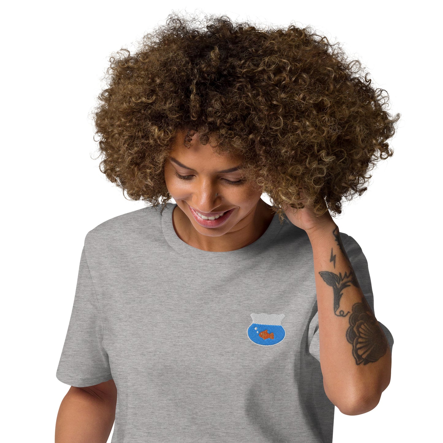 Goldfish - Unisex organic cotton t-shirt