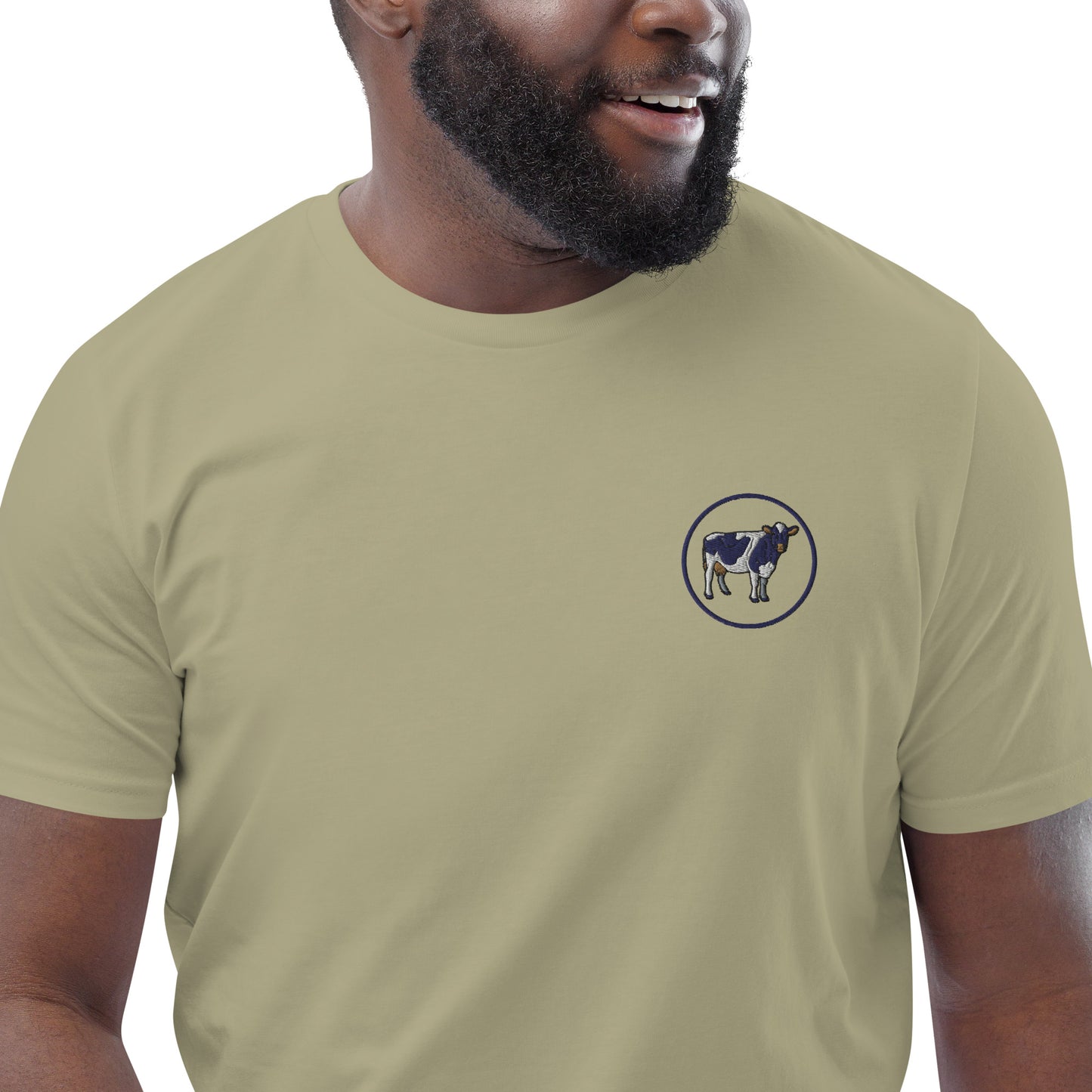 Derrybrien Dairy Cows - Unisex organic cotton t-shirt