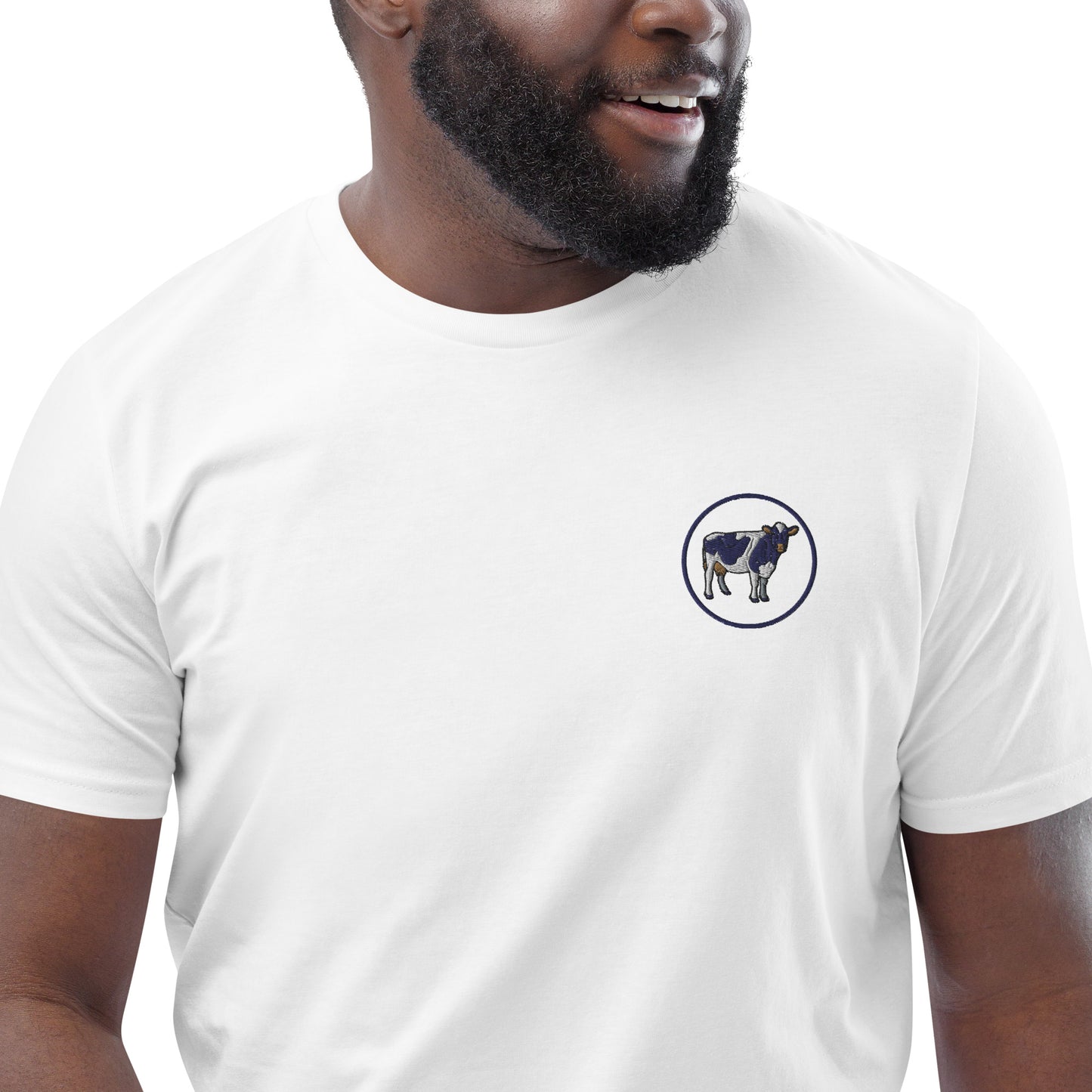 Derrybrien Dairy Cows - Unisex organic cotton t-shirt