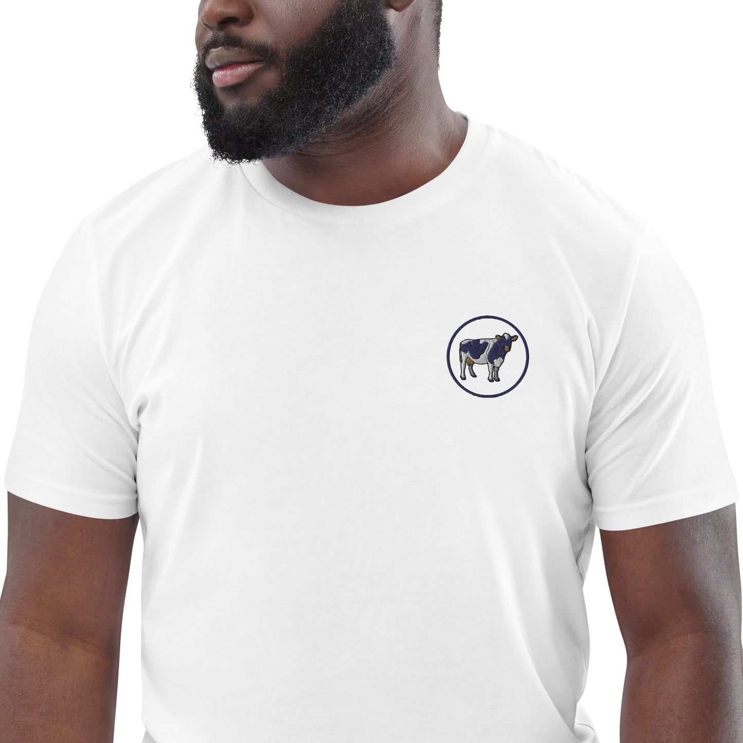 Derrybrien Dairy Cows - Unisex organic cotton t-shirt